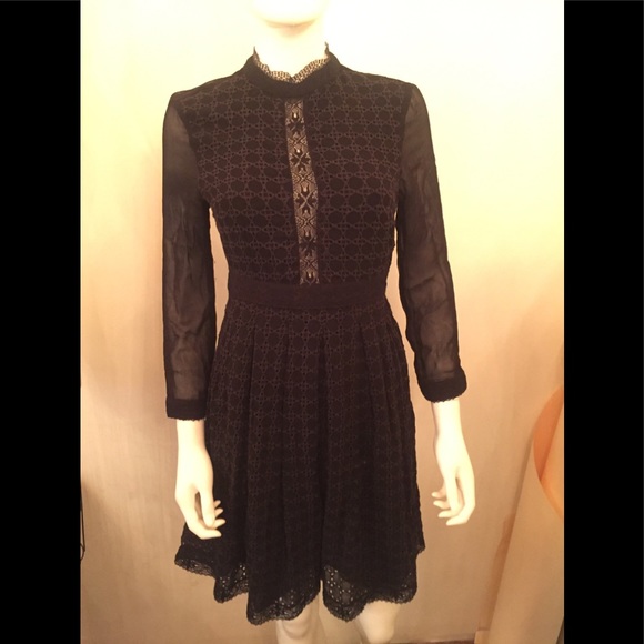 allsaints lilith dress